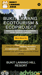 Mobile Screenshot of bukitlawang.asia